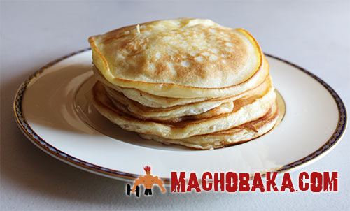 プロテインホットケーキの作り方